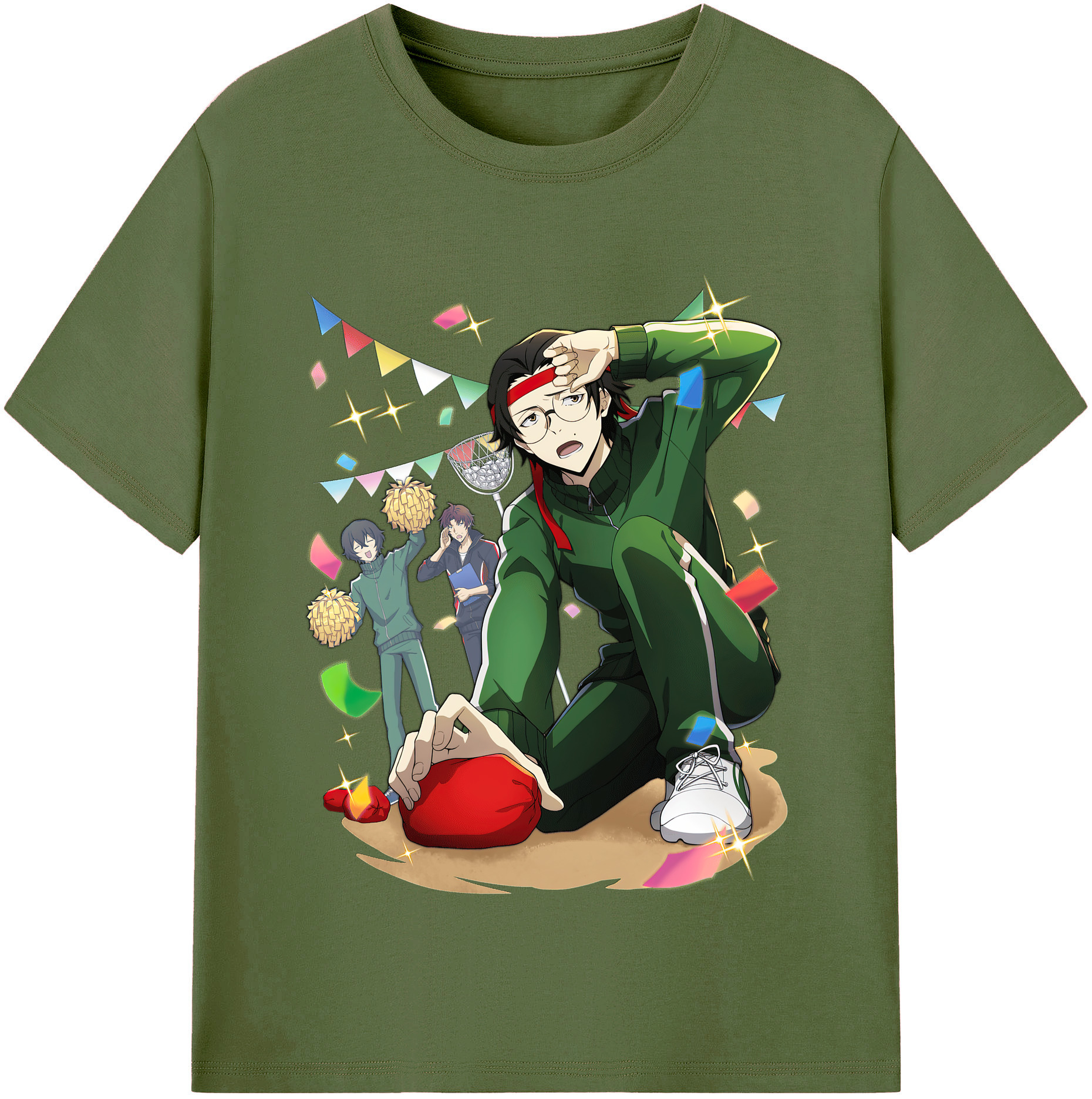 （画像用） 文豪ストレイドッグス Bungo Stray Dogs 綿100％半袖Tシャツ（フロントプリント）